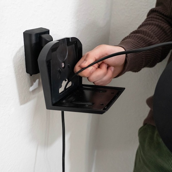 SANUS Väggfäste för Sonos Era 300 Svart Singel