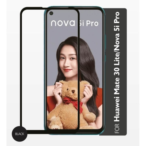 GEAR Panssarilasi 2,5D Full Cover Huawei Mate 30 Pro Transparent
