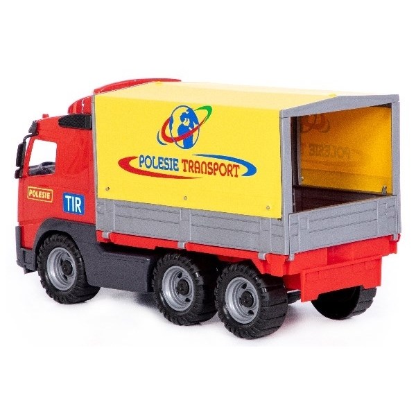 Volvo Lastbil med Framvagn 450x190x250mm