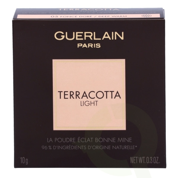 Guerlain Terracotta Light Powder 10 gr #05 Deep Warm