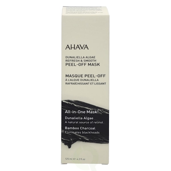 Ahava Mineral Masks Dunaliella Peel Off Mask 125 ml All-In-One Mask!