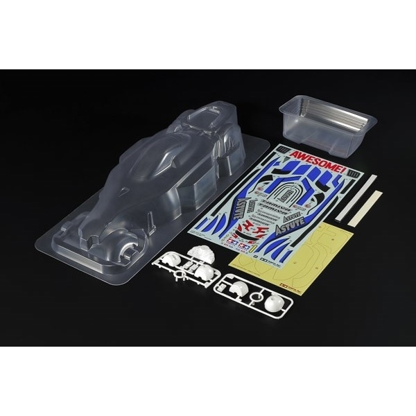 TAMIYA 1/10 Scale R/C Astute 2022 Body Parts Set