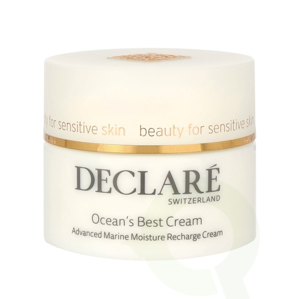Declare Hydrocare Ocean's Best Adv. Marine Moist. Rech. Cr. 50 ml For All Skin Types