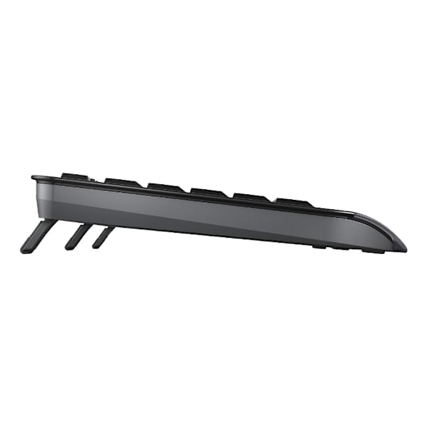 CHERRY Gentix Desktop Wireless keyboard and mouse combo kit, black