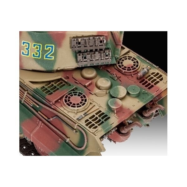 Revell TigerII Ausf,B (Henschel Turret)