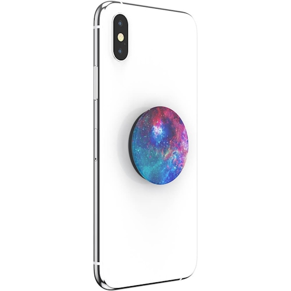 PopSockets Basic Nebula Ocean Grip Med Ställfunktion
