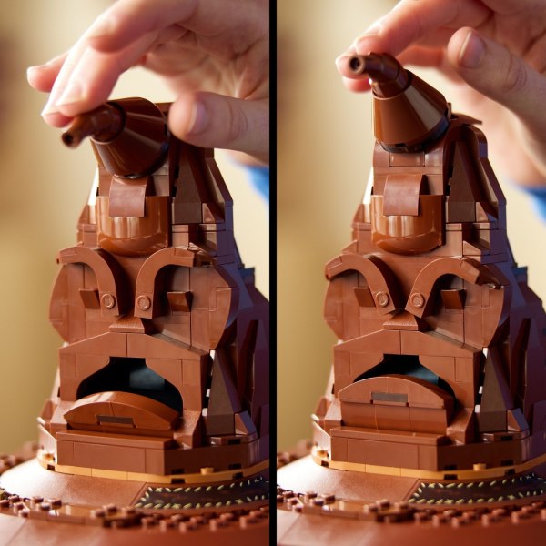 LEGO Harry Potter 76429 - Puhuva lajitteluhattu