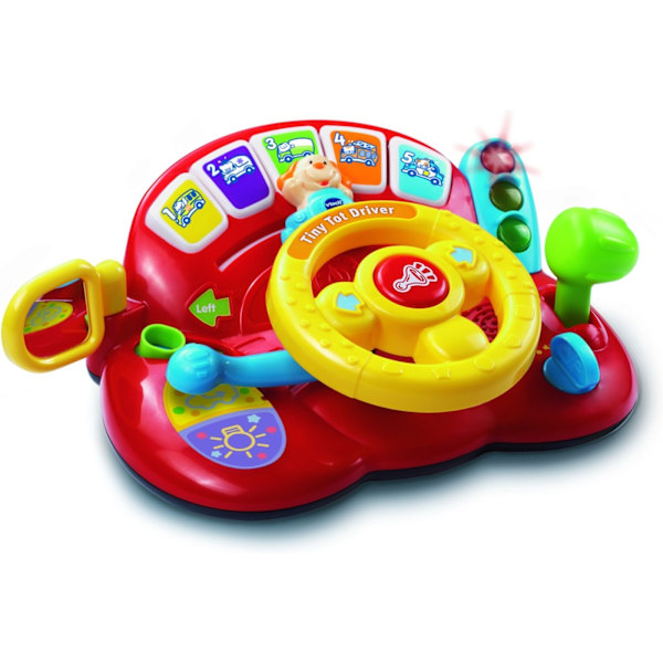 Vtech Baby Aktivitetsleksak Ratt, FI