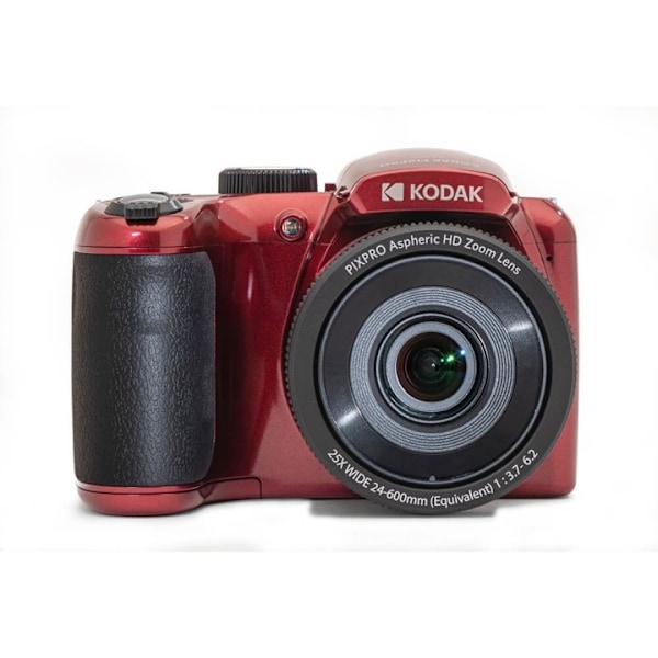 Kodak Digital Camera Pixpro AZ255 CCD 25x 16MP Red Punainen