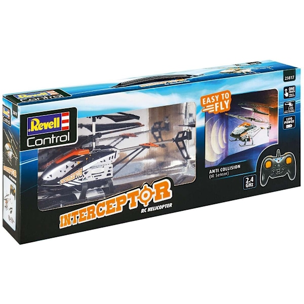 Revell RC Anti-Crash Helicopter Interceptor