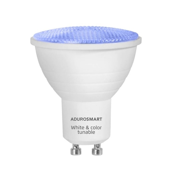 Adurosmart Lampa GU10 RGBW Dimbar Zigbee