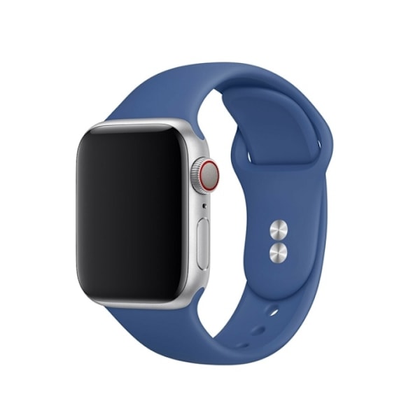 Silikoninen kellonauha Apple watch 38/40 mm, Sininen