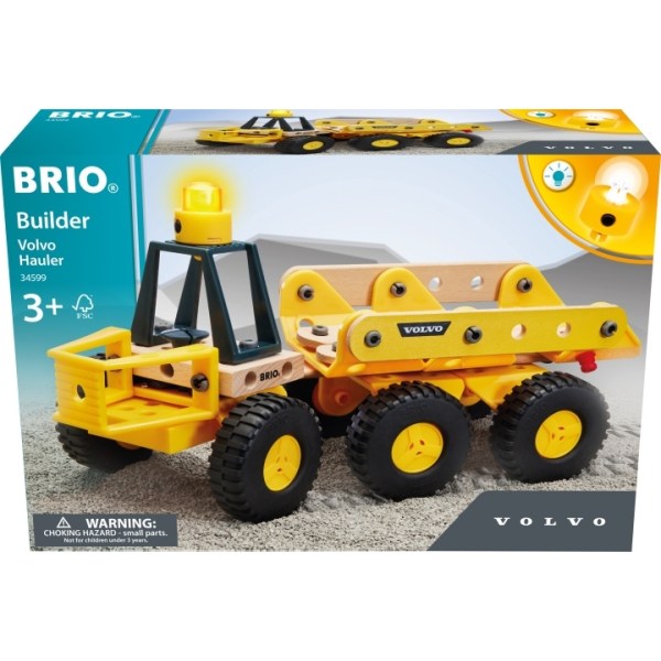 BRIO Builder 34599 - Volvo Dumper