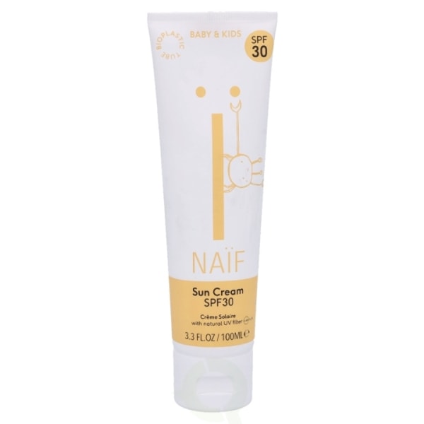 Naif Sun Cream SPF30 100 ml Med Naturligt UV-filter