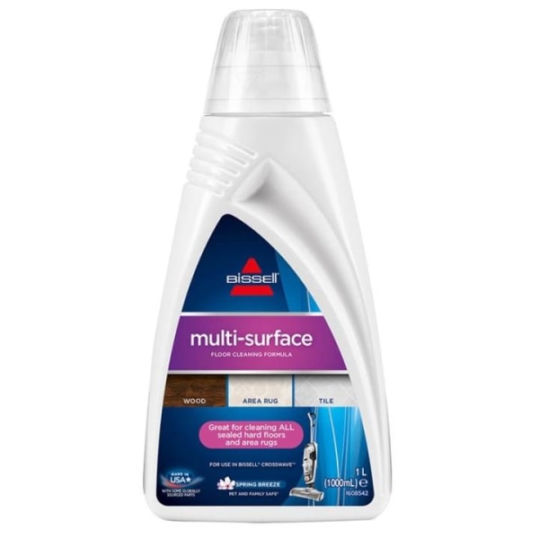 BISSELL MultiSurface Detergent CrossWaveISpinWave 1 L
