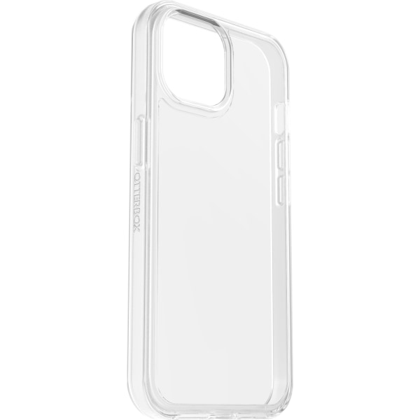 Otterbox Symmetry Clear -skyddsfodral, iPhone 15 / 14 / 13, geno Transparent