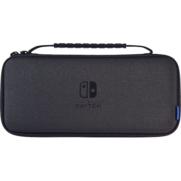 Hori Slim Tough Pouch - beskyttelsesetui, sort, Switch OLED