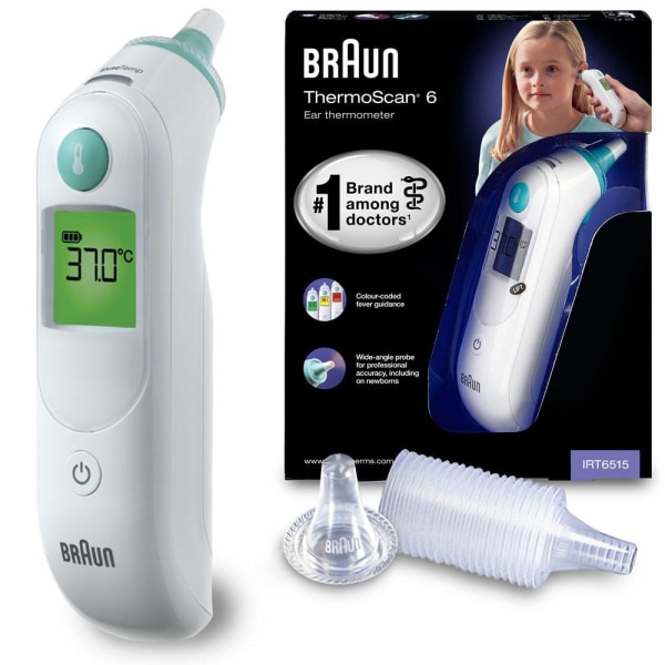 Braun ThermoScan 6 med Age Precision