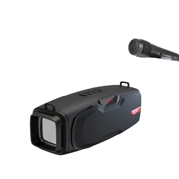 XO F33 Bluetooth Högtalare med Mikrofon, Svart
