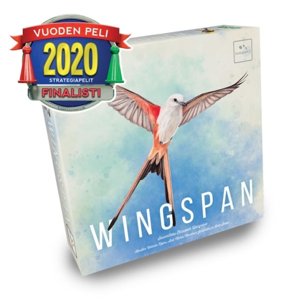 Wingspan strategispel