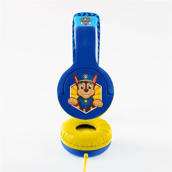 Paw Patrol Kuulokkeet Junior On-Ear 85dB Chase Gul