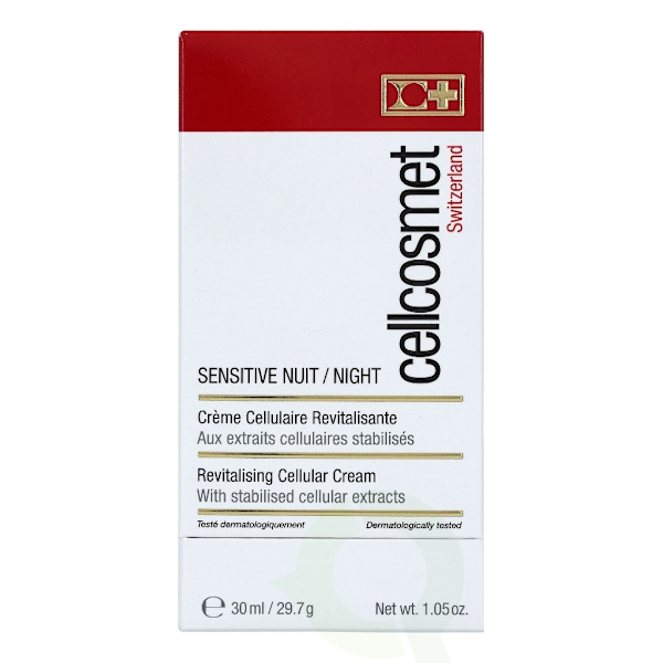 Cellcosmet Sensitive Night Cream 30 ml