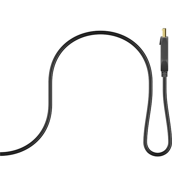 Goobay Optisk DisplayPort™-hybridkabel 2.0 (AOC) Guldpläterad Displayport™ plugg > Displayport™ plugg, 10 m