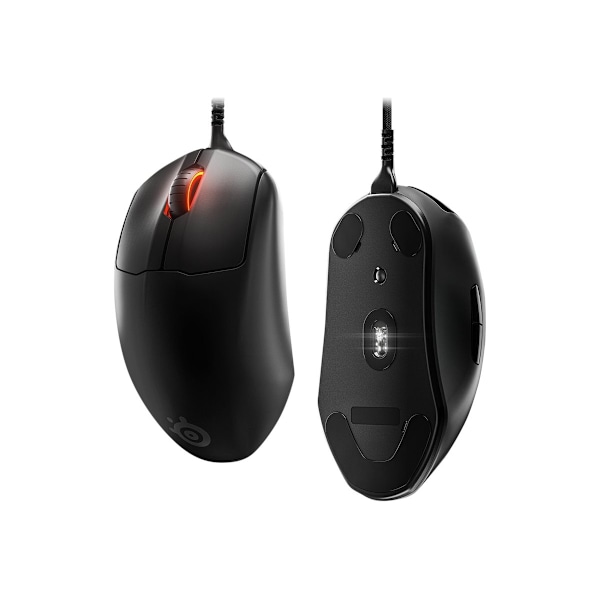SteelSeries Pro Series PRIME - Optisk Gamingmus, Svart