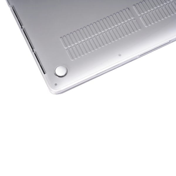 Puro MacBook Pro 13" 2020, CLIP ON Ridget Case, Transparent