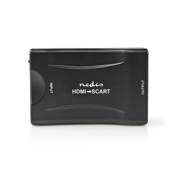 Nedis HDMI ™ Converter | HDMI™ Input | SCART Hun | 1-vejs | 1080p | 1.2 Gbps | ABS | Sort