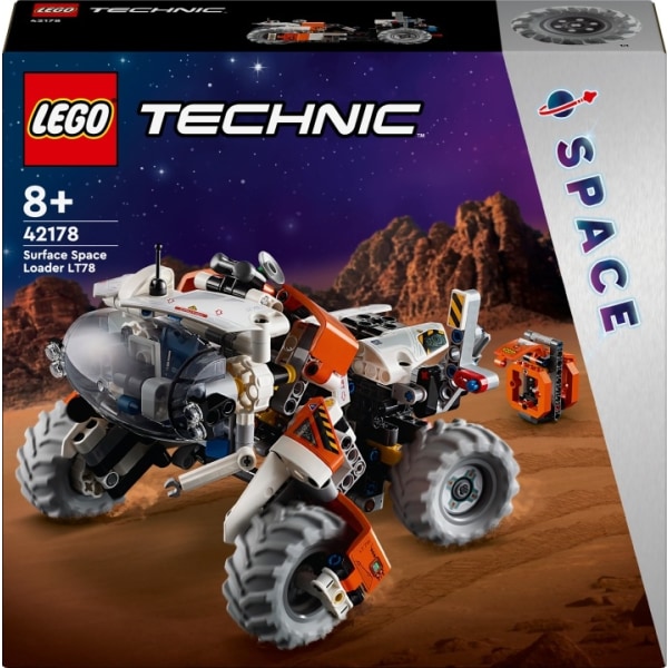LEGO Technic 42178  - Avaruuskuormaaja LT78