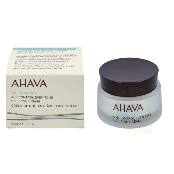 Ahava T.T.S. Age Control Even Tone Sleeping Cream 50 ml