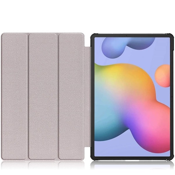 Tri-fold fodral med stativfunktion för Galaxy Tab S7 11", Grön Grön