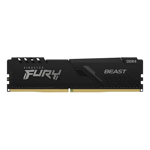 Kingston 32GB 3600MHz DDR4 CL18 DIMM (Kit of 2) FURY Beast Black