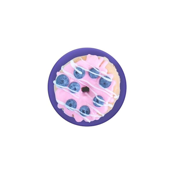 PopSockets Blueberry Donut  POPTOP kun løs Top
