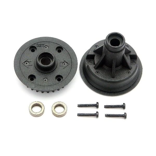 HPI Gear Diff Case (1Pc/Sprint)