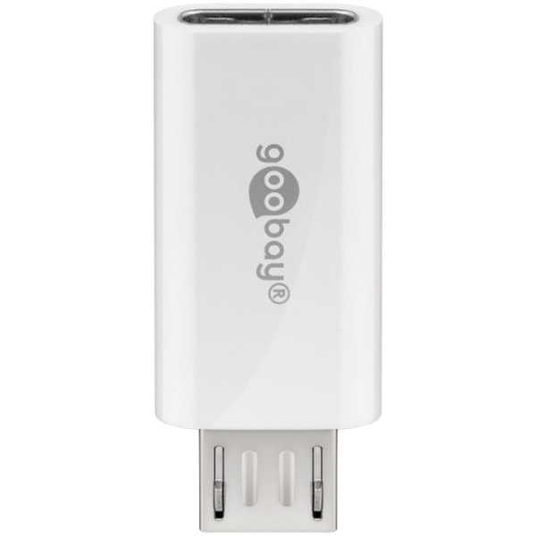 Goobay Micro-USB/USB-C™ USB OTG Hi-Speed-adapter för anslutning