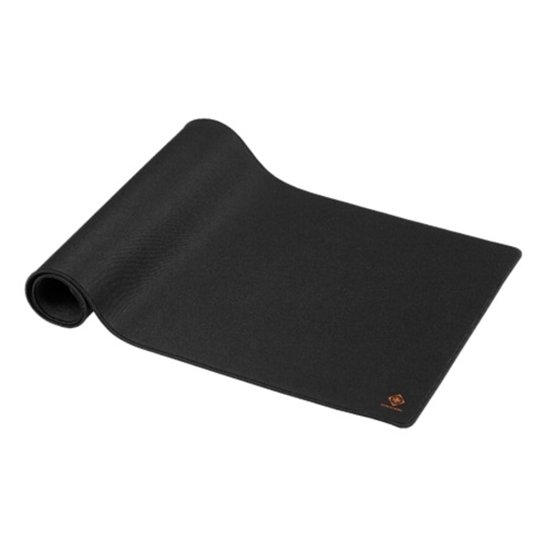 DELTACO GAMING DMP450 XL Musemåtte, 900x400, syet kanter, sort