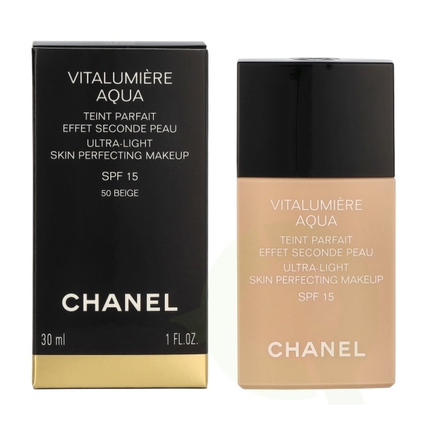 Chanel Vitalumiere Aqua Ultra-Light Makeup SPF15 30ml #50 Beige