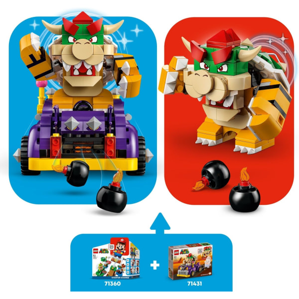 LEGO Super Mario 71431  - Bowserin muskeliauto ‑laajennussarja