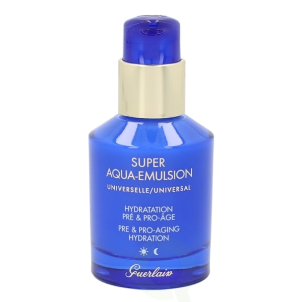 Guerlain Super Aqua-Emulsion - Universal 50 ml For All Skin Types