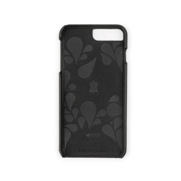 Onsala COLLECTION Mobil Cover Læder Sort   iPhone 6/7/8 PLUS Svart