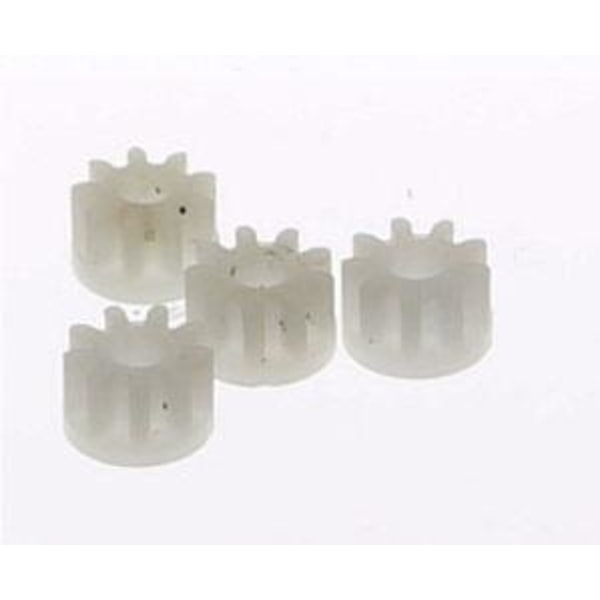 SCALEXTRIC Pinion L7085 (White) 4 pack