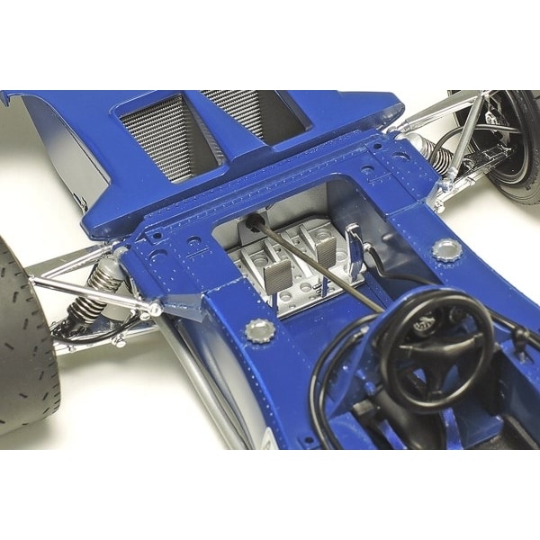 TAMIYA 1/12 Tyrrell 003 1971 Monaco GP