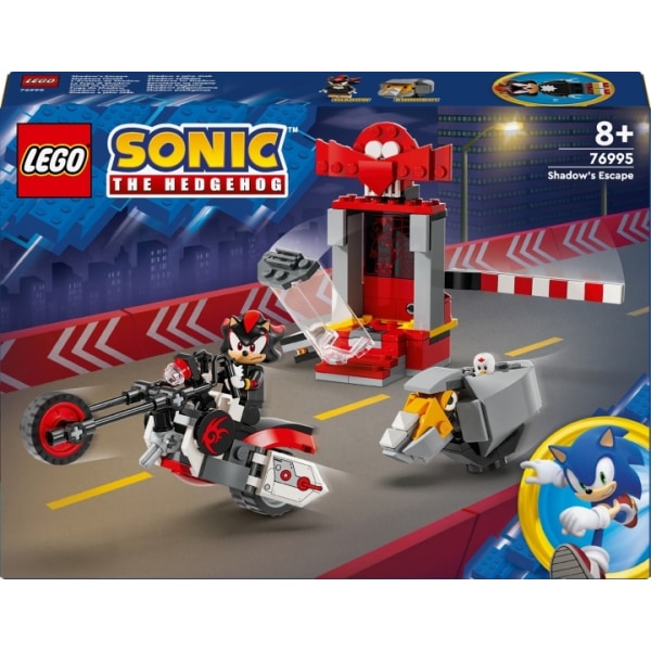 LEGO Sonic 76995 - Shadow the Hedgehog Escape