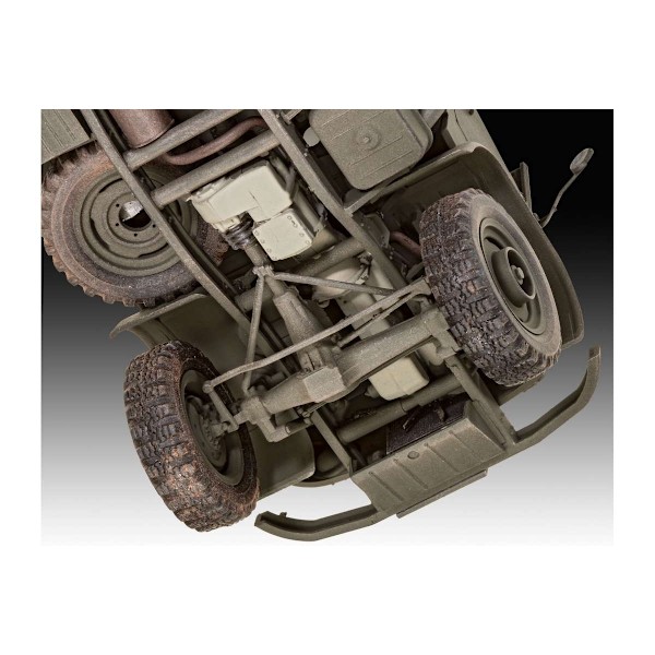 Revell Unimog 404 S 1:35