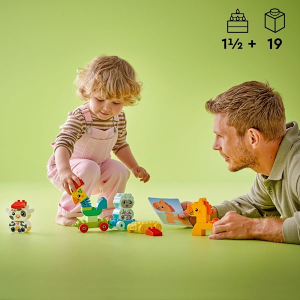 LEGO DUPLO My First 10412  - Djurtåg