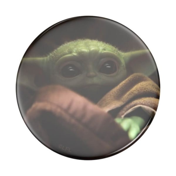 Popsockets Star Wars Baby Yoda aftageligt greb med stativfunktion