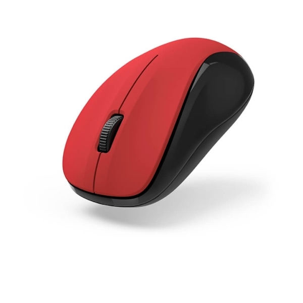 HAMA Optical Wireless Mouse MW-300 V2 Red musta, Punainen