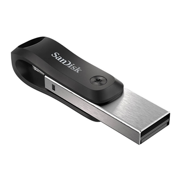 Sandisk Usb-Minne Ixpand 128Gb Flash Drive För Iphone Och Ipad Grå, Silver